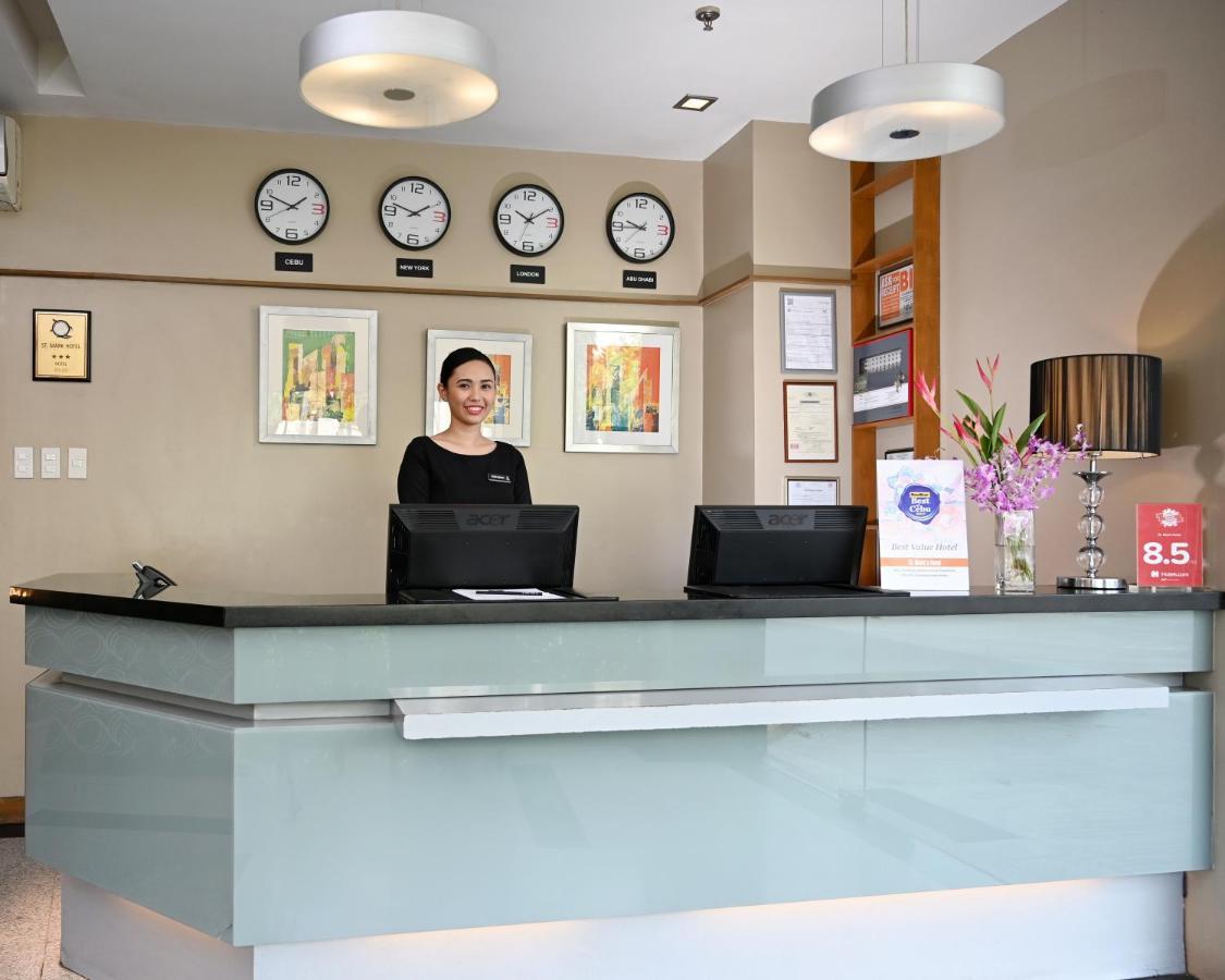St Mark Hotel Cebu Esterno foto